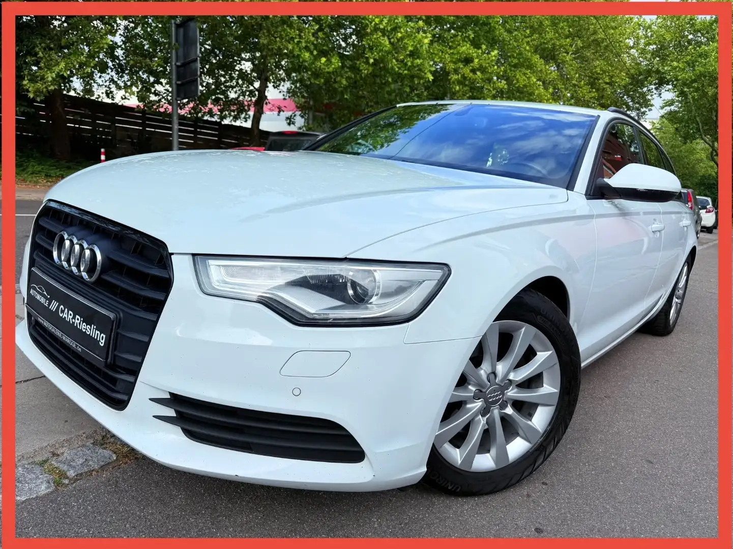 Audi A6 Avant 2.0 TDI/ Standheizung/Xenon/NAVI/AHK Weiß - 1