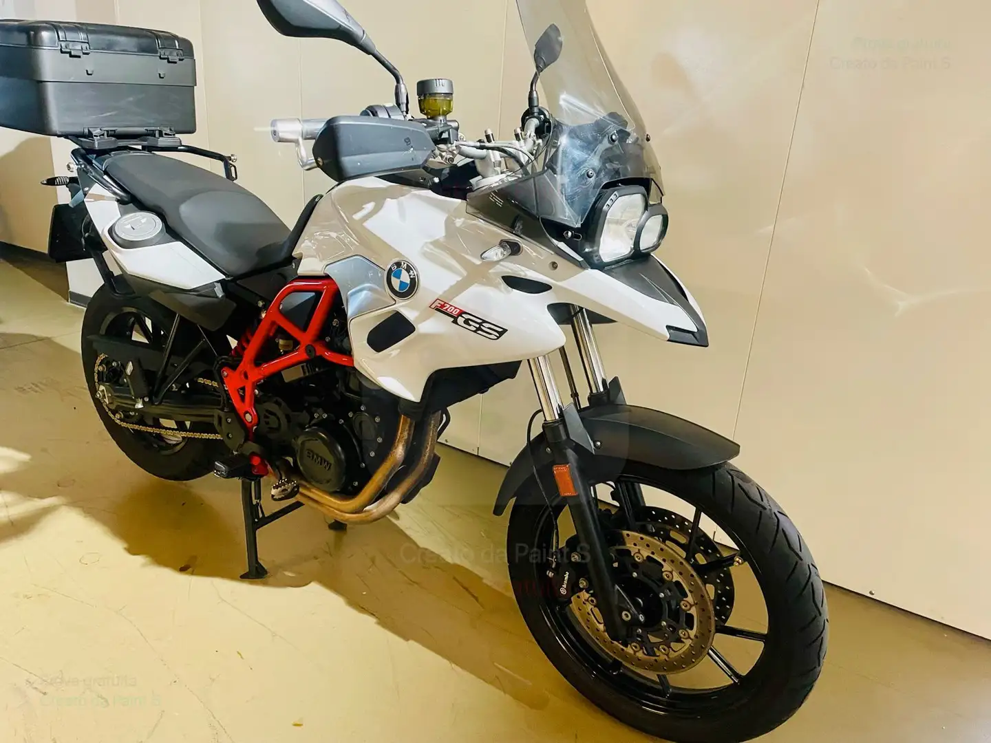 BMW F 700 GS MY 17 Blanco - 2
