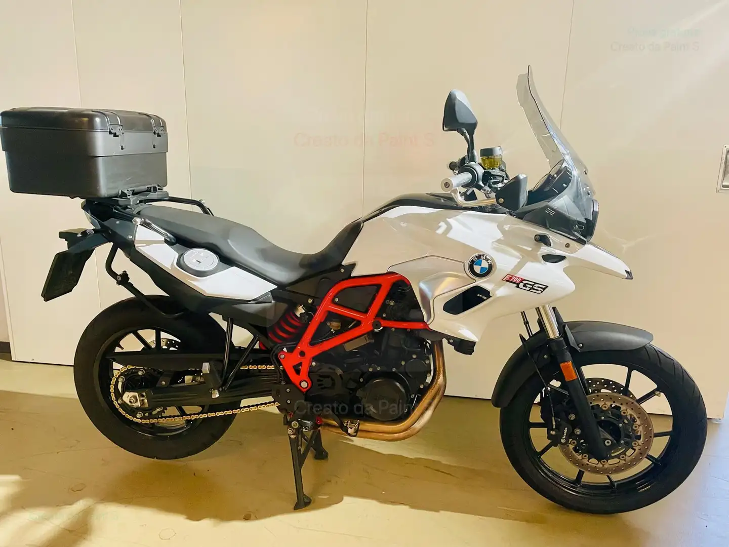 BMW F 700 GS MY 17 Blanco - 1