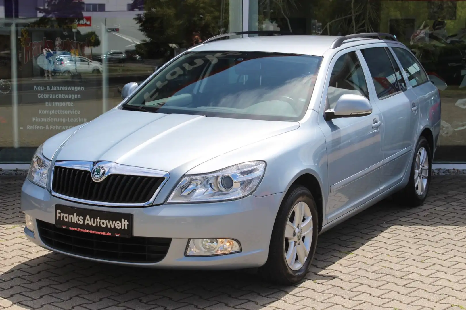 Skoda Octavia Combi Impuls Edition Blau - 2