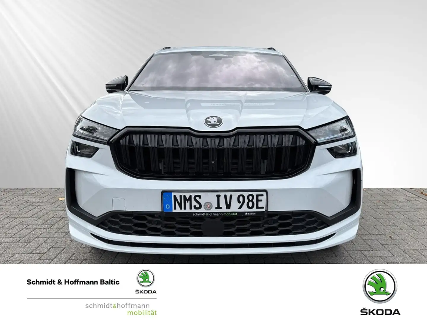 Skoda Kodiag 1.5 TSI iV Sportline Klima Navi Weiß - 2