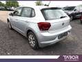 Volkswagen Polo 1.0 TSI 95 Confortline GPS AppC Argent - thumbnail 4