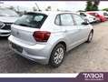 Volkswagen Polo 1.0 TSI 95 Confortline GPS AppC Argent - thumbnail 3