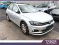 Volkswagen Polo 1.0 TSI 95 Confortline GPS AppC Argent - thumbnail 2