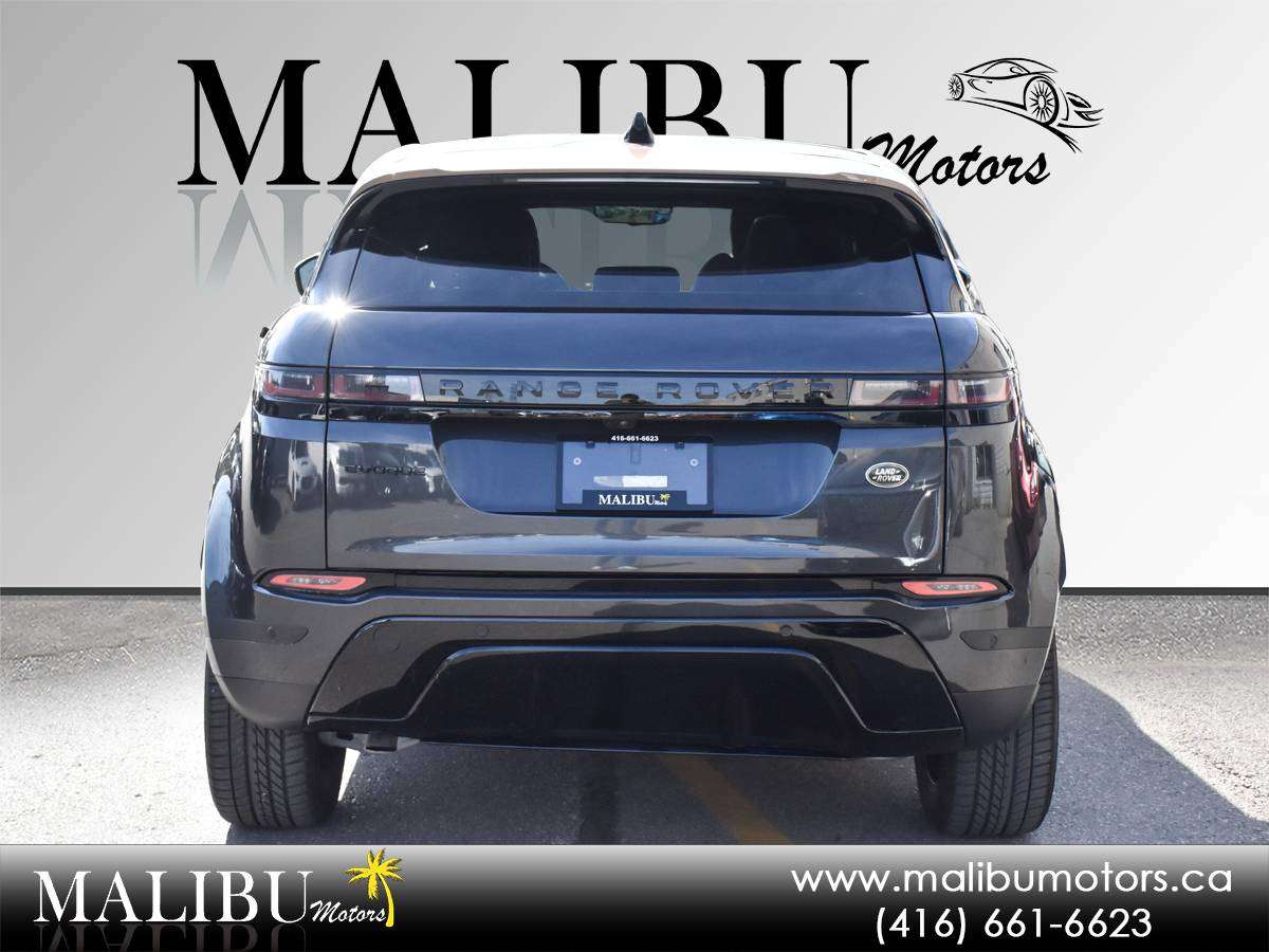 2023 Land Rover Range Rover Evoque