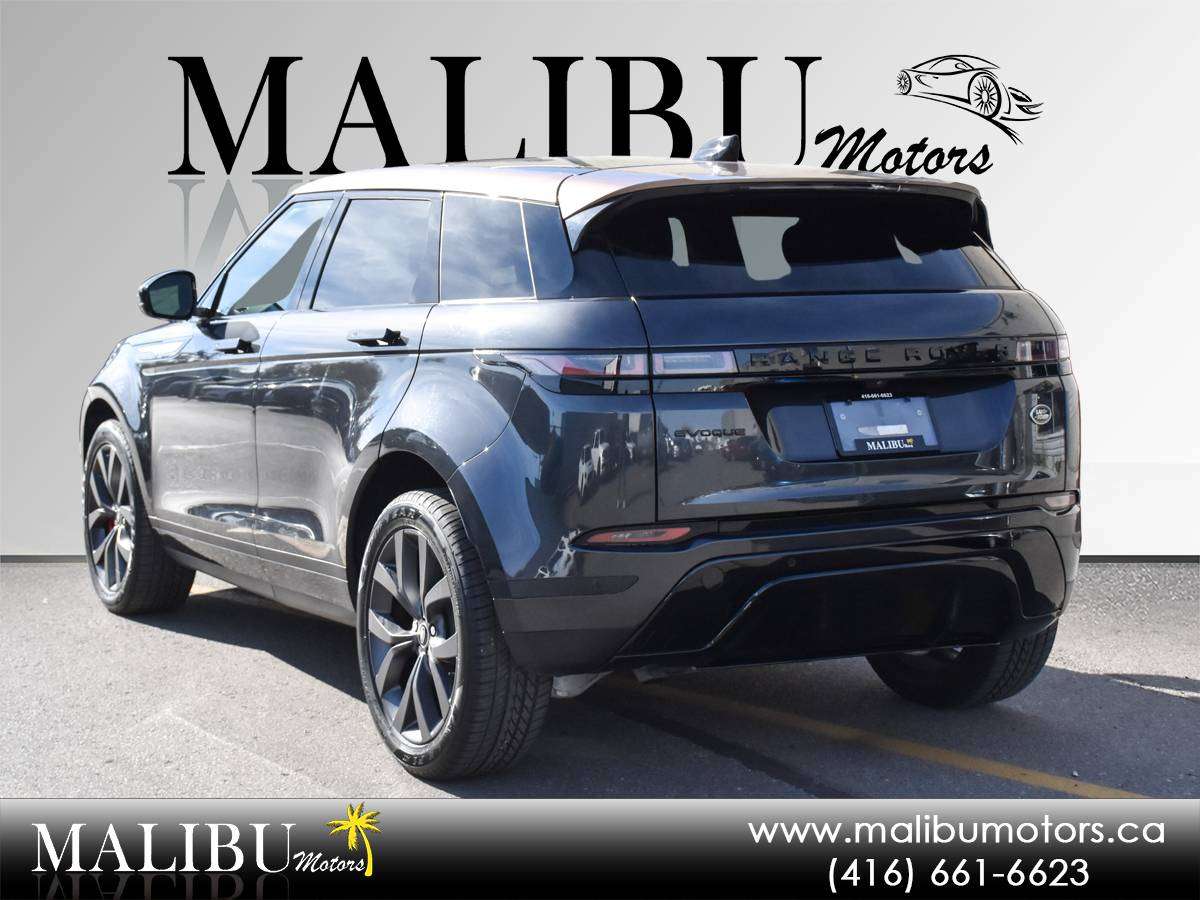 2023 Land Rover Range Rover Evoque