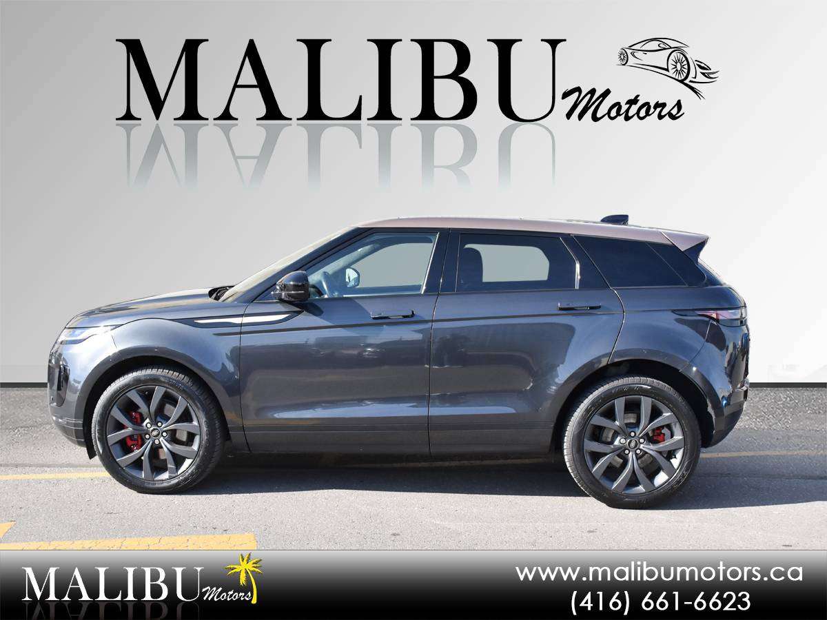 2023 Land Rover Range Rover Evoque