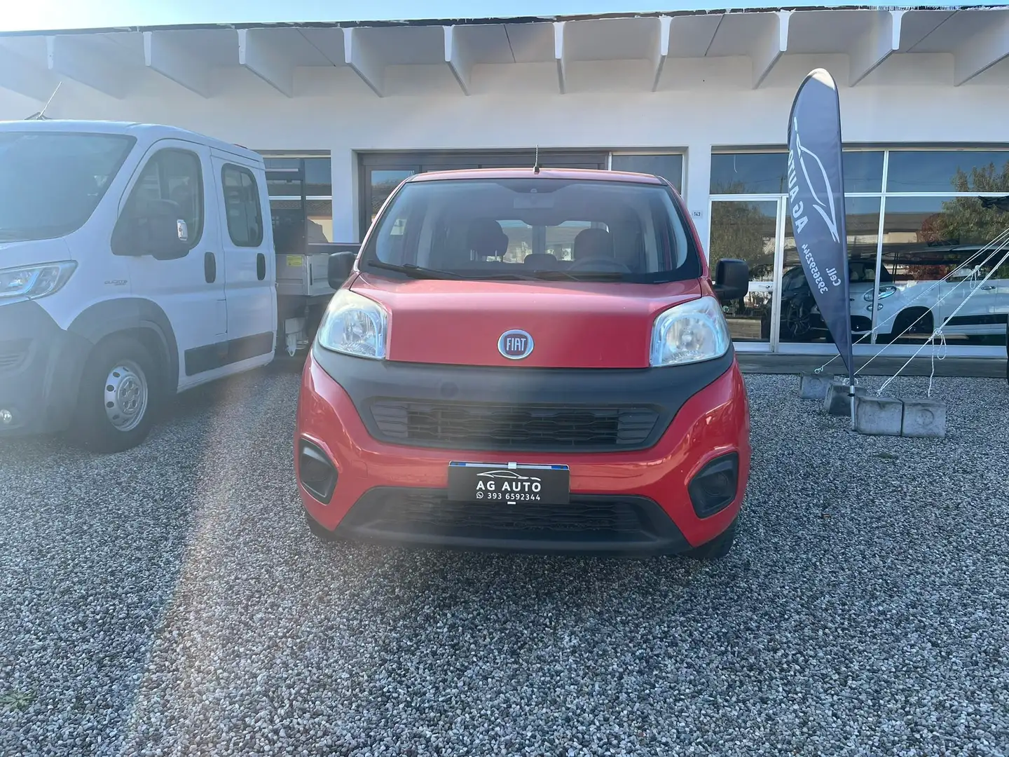 Fiat Qubo Qubo 2017 1.4 8v natural power Lounge 70cv Rouge - 2