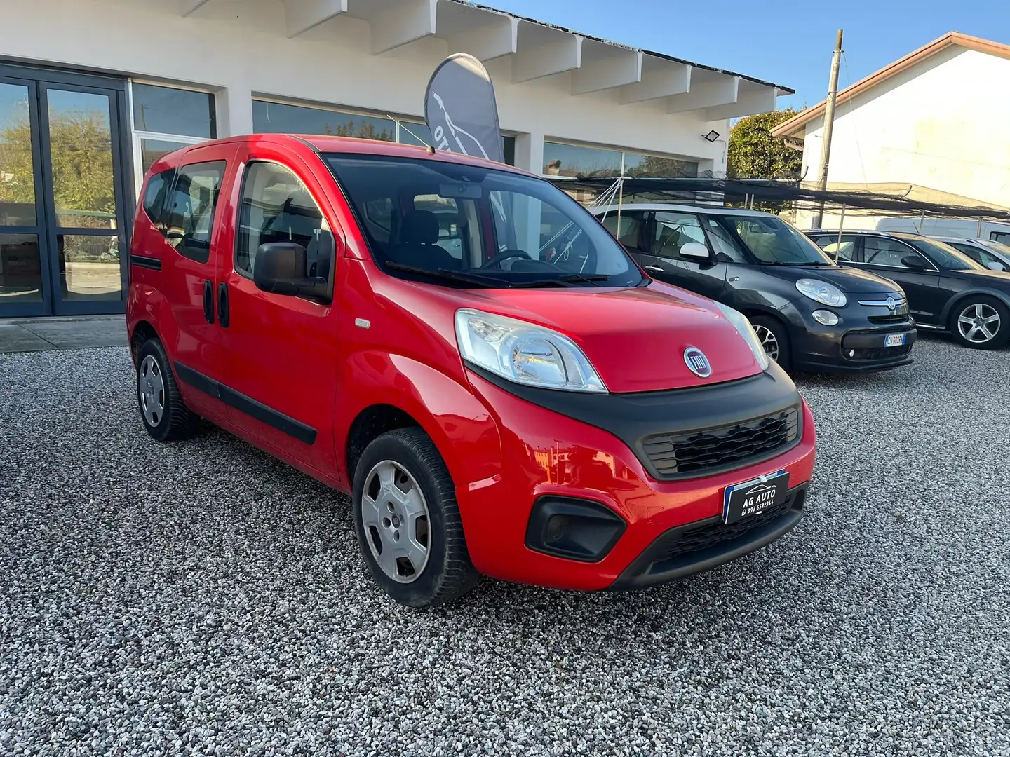 Fiat Qubo Qubo 2017 1.4 8v natural power Lounge 70cv Rouge - 1