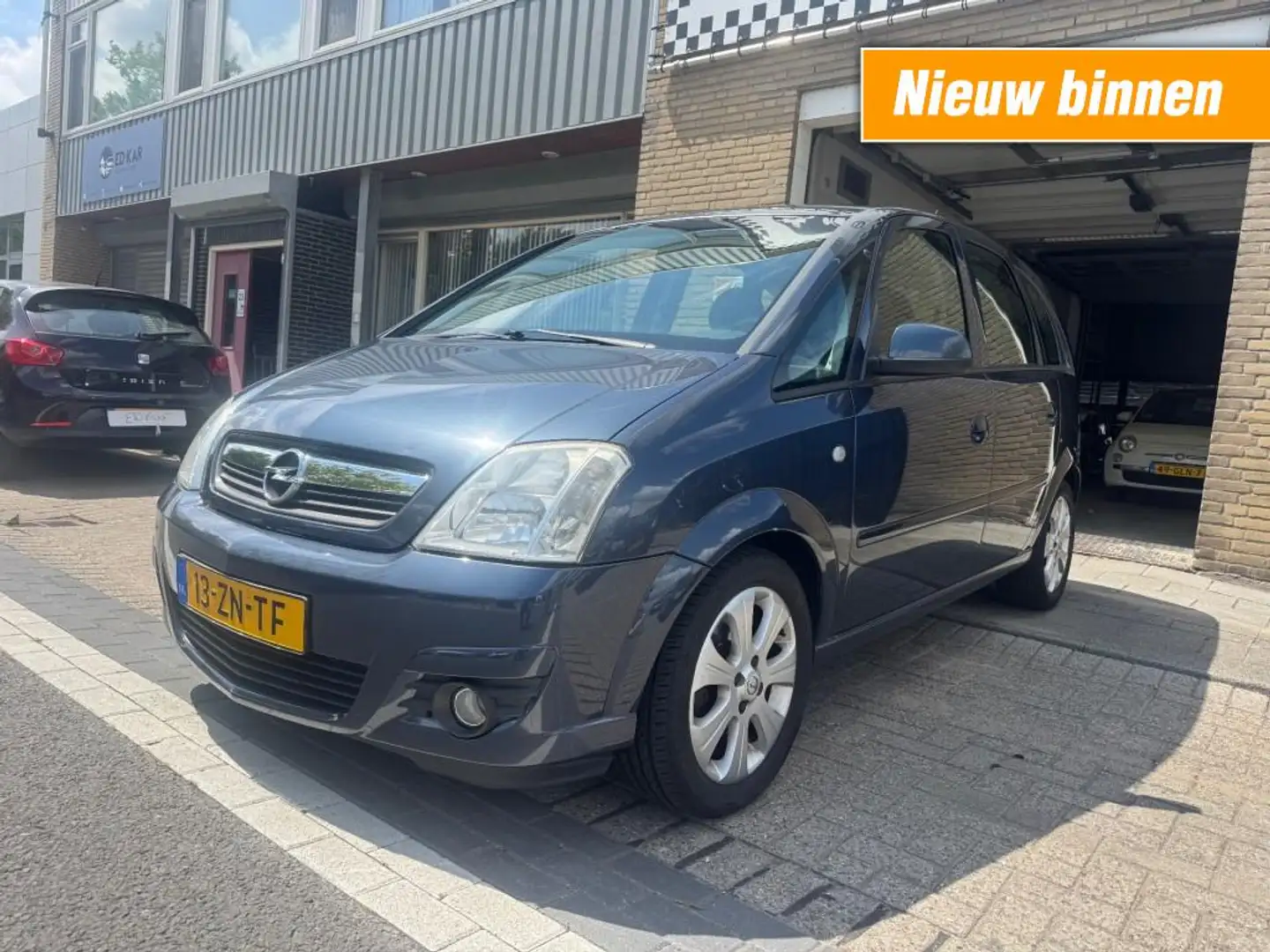 Opel Meriva 1.6-16V Temptation CLIMA TREKHAAK NAP APK 6-2026 Grijs - 1