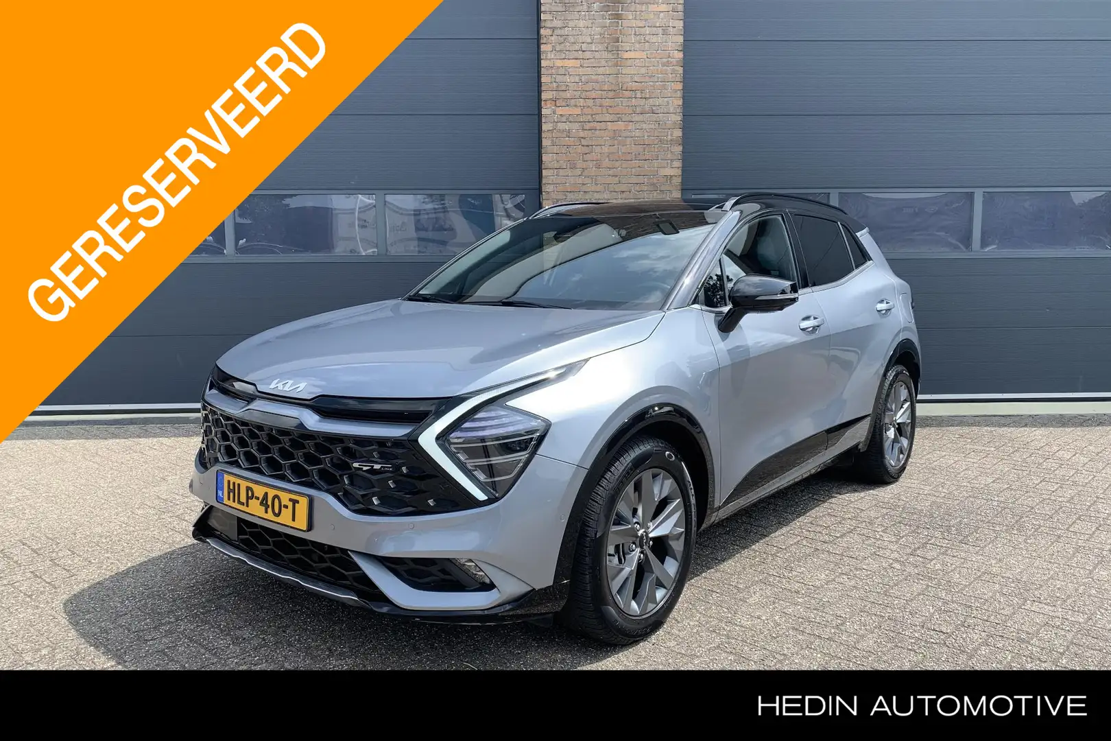 Kia Sportage 1.6 T-GDi Hybrid GT-PlusLine Schuif-/Kanteldak | S Grijs - 1