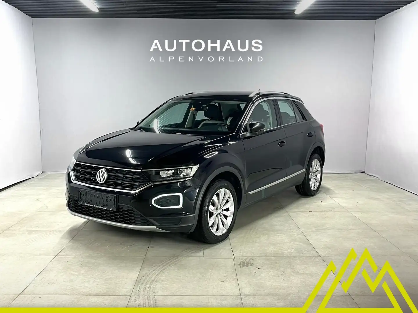 Volkswagen T-Roc 1.5 TSI ACT Sport ***LED | 8-fach | Standheizung* Schwarz - 1