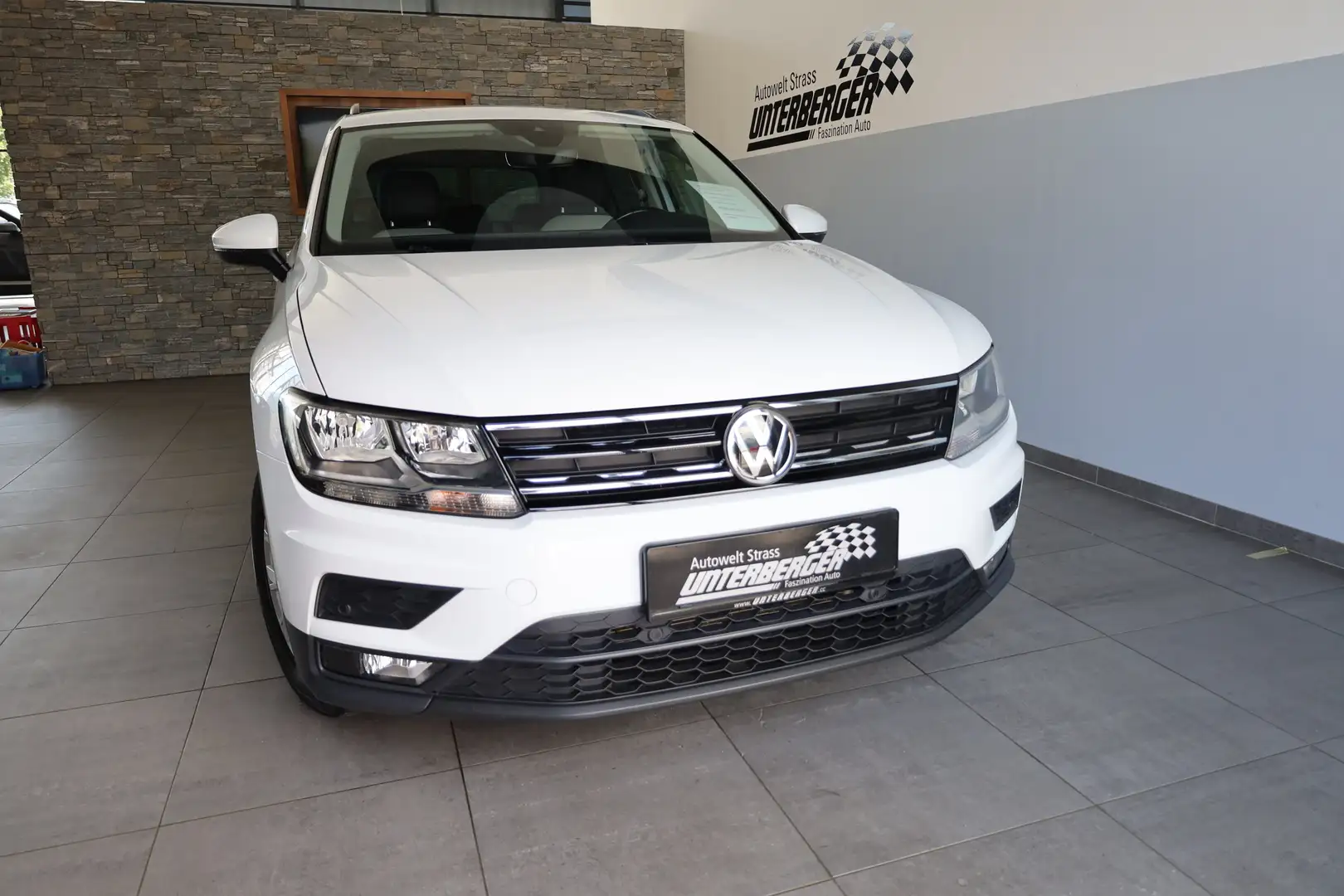 Volkswagen Tiguan 2.0 TDI 4 Motion Comfortline Blanc - 2