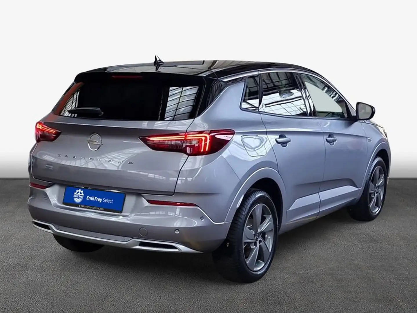 Opel Grandland Grandland 1.2 DI Automatik Elegance NAVI*LED*RFC Silber - 2
