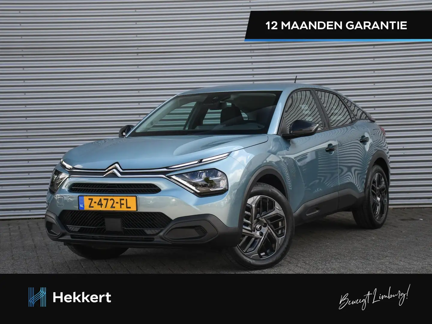 Citroen E-C4 Electric You 50 kWh 136pk Automaat CRUISE.C | 18''LM | PDC Bleu - 1