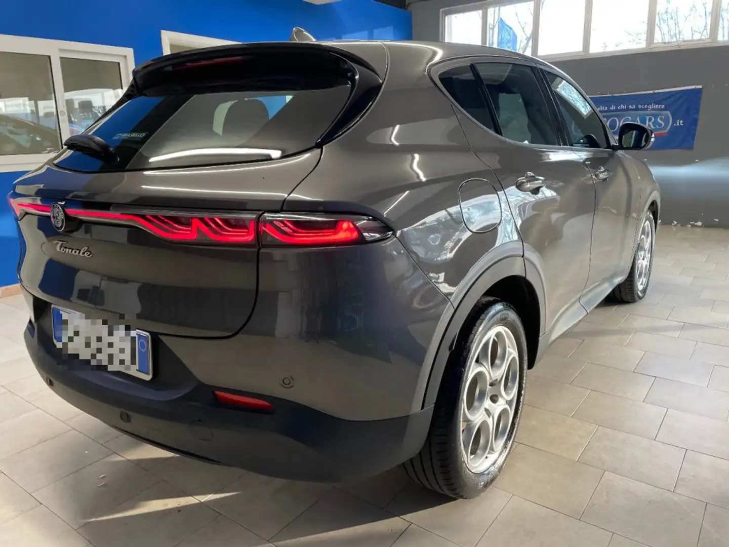 Alfa Romeo Tonale 1.5 130 CV MHEV TCT7 Sprint PROMO Grigio - 2