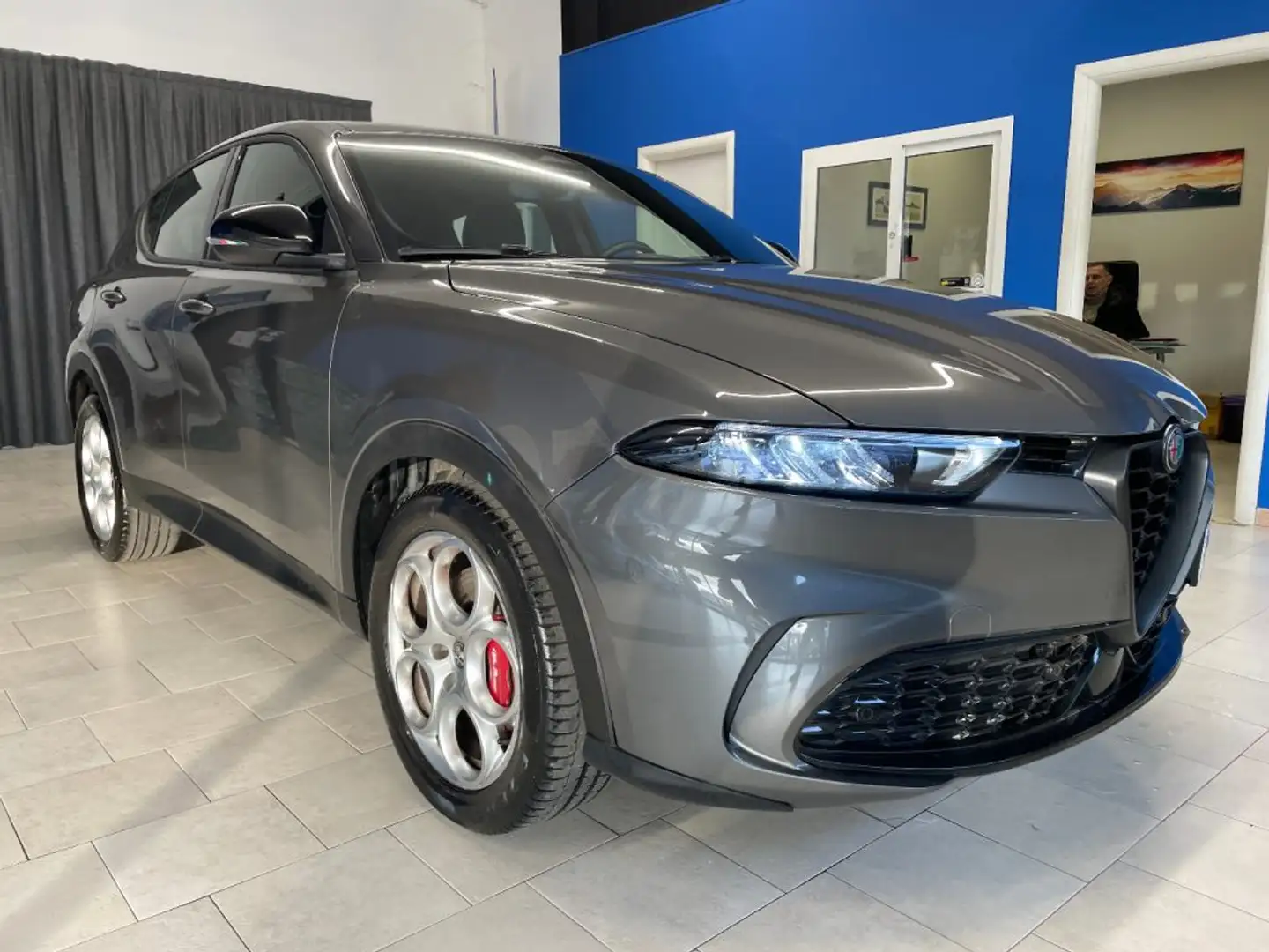 Alfa Romeo Tonale 1.5 130 CV MHEV TCT7 Sprint PROMO Grigio - 1