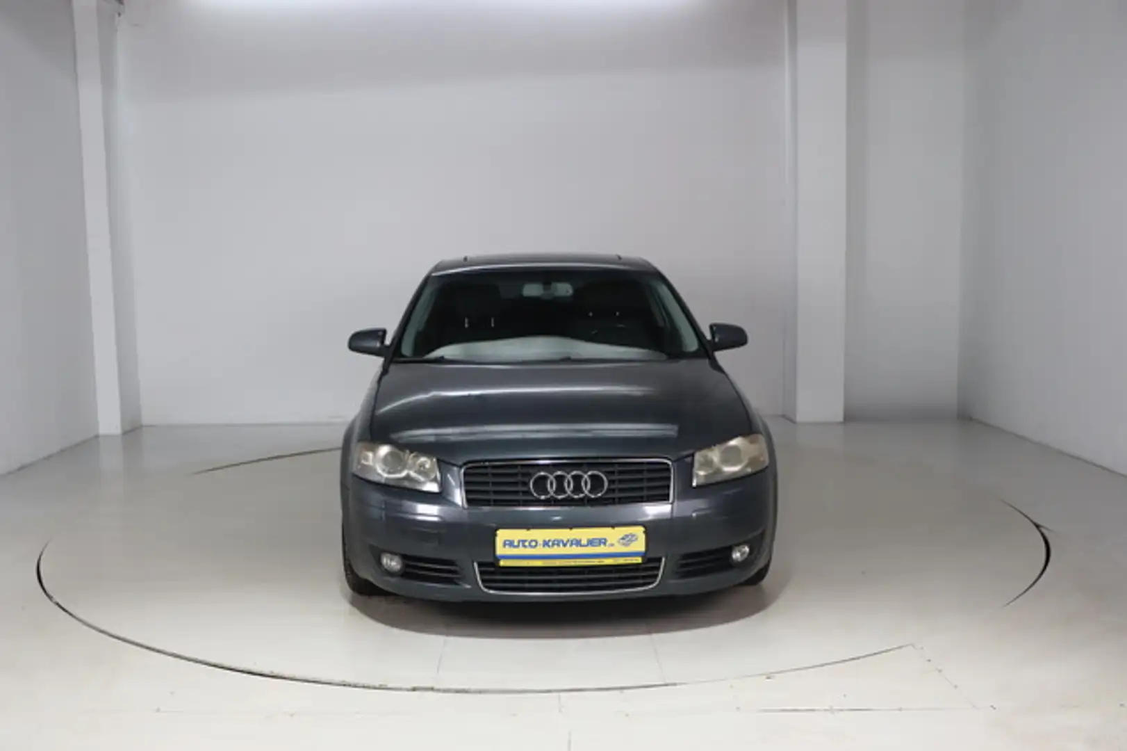 Audi A3 1.6 FSI * Teilleder * el. SD * SHZ HU/AU neu Grau - 2