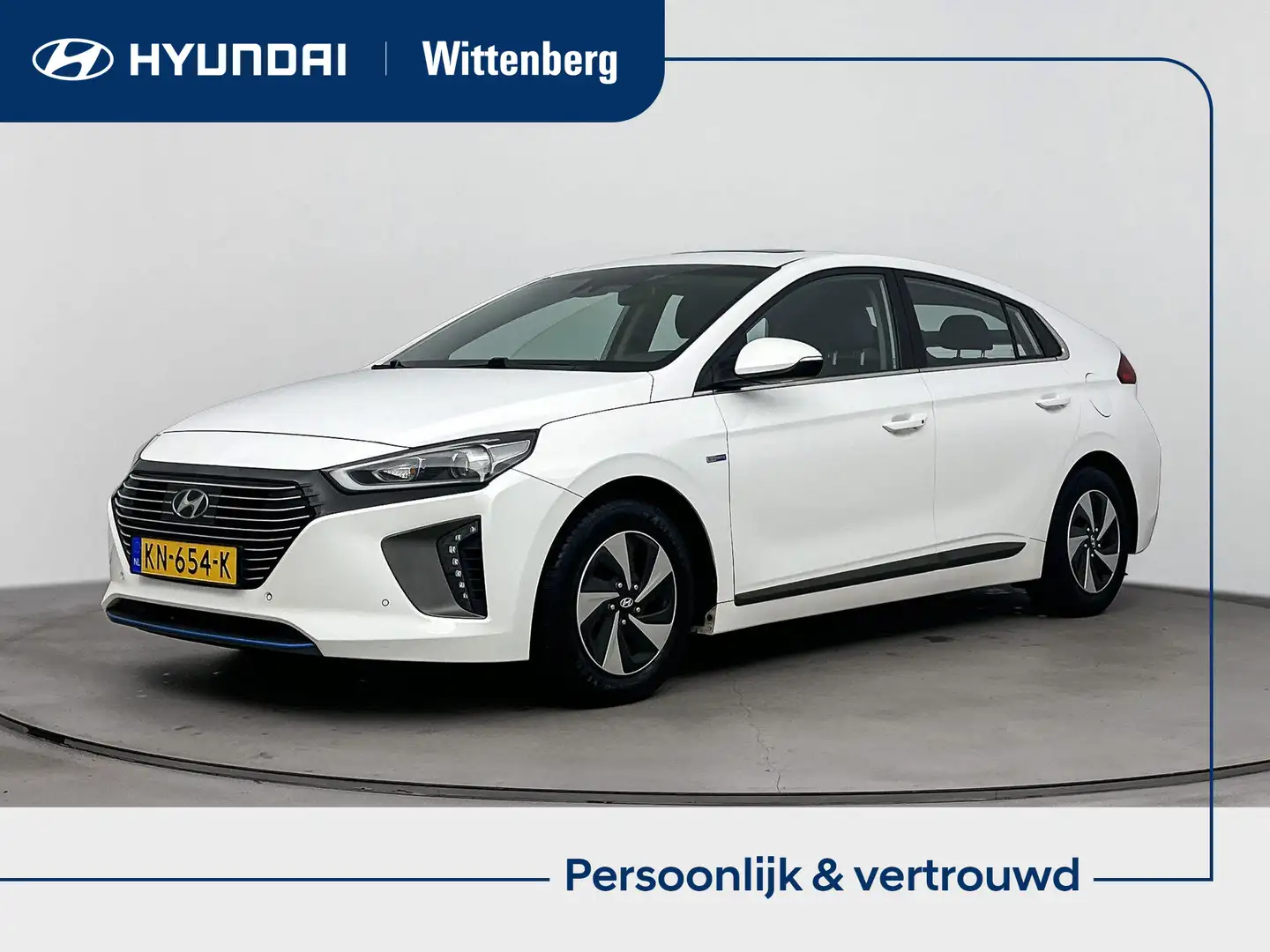 Hyundai IONIQ 1.6 GDi FIRST EDITION ^| OPEN DAK | LEDER | CAMERA Wit - 1