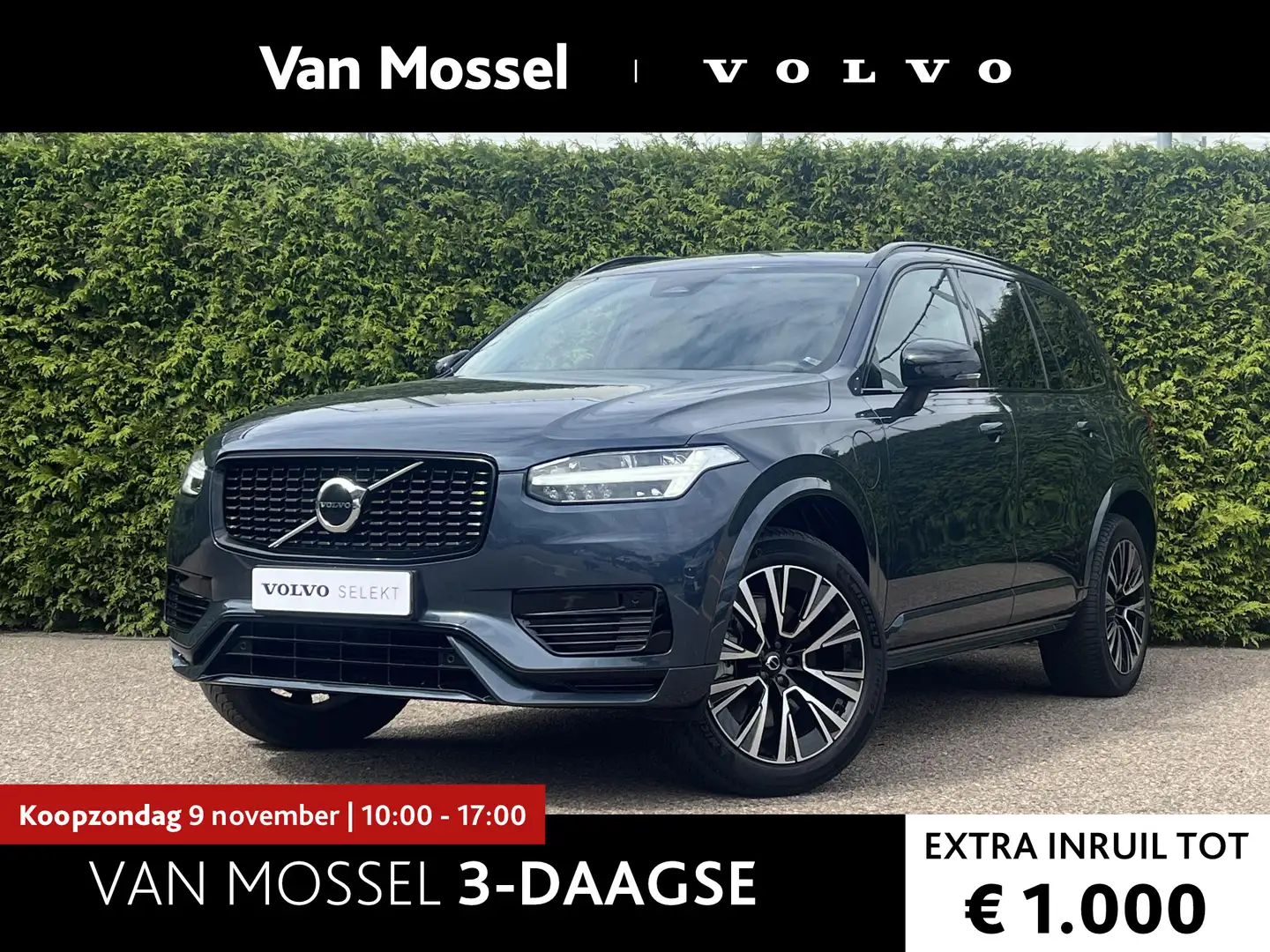 Volvo XC90 T8 Recharge AWD Plus Dark | Comfort Stoelen | Harm Bleu - 1