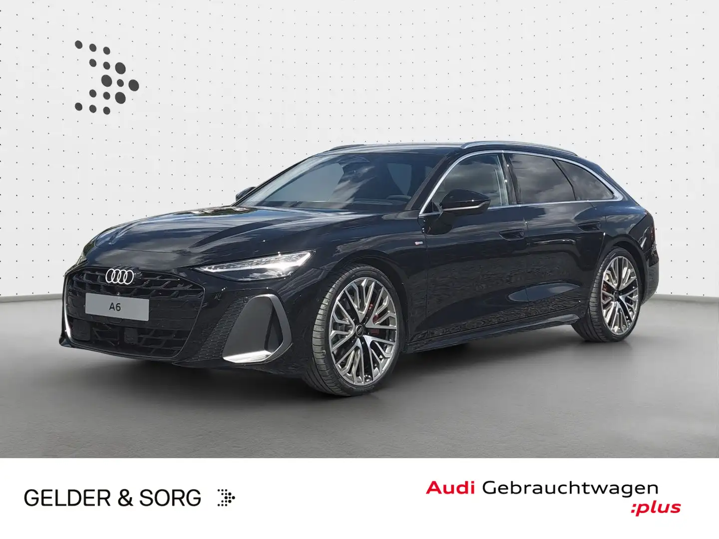 Audi A6 TFSI qu. TechPro*SoftClose*Pano*Air*B&O Schwarz - 1