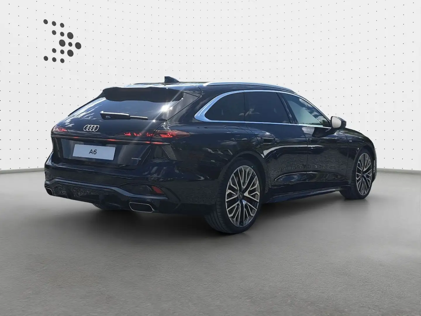 Audi A6 TFSI qu. TechPro*SoftClose*Pano*Air*B&O Schwarz - 2