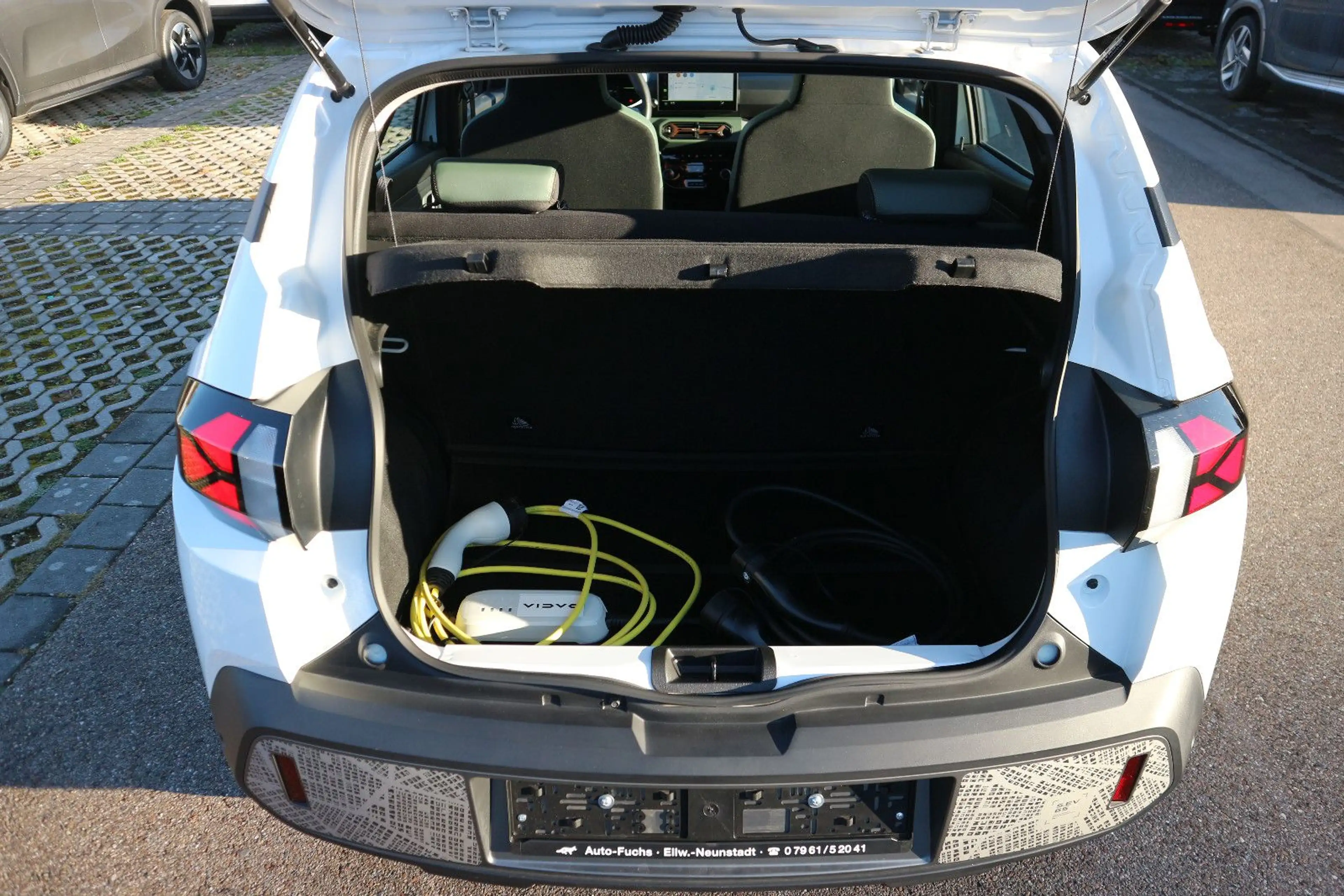 Dacia Spring Electric Extreme Navi Tempomat Kamera — photo 6