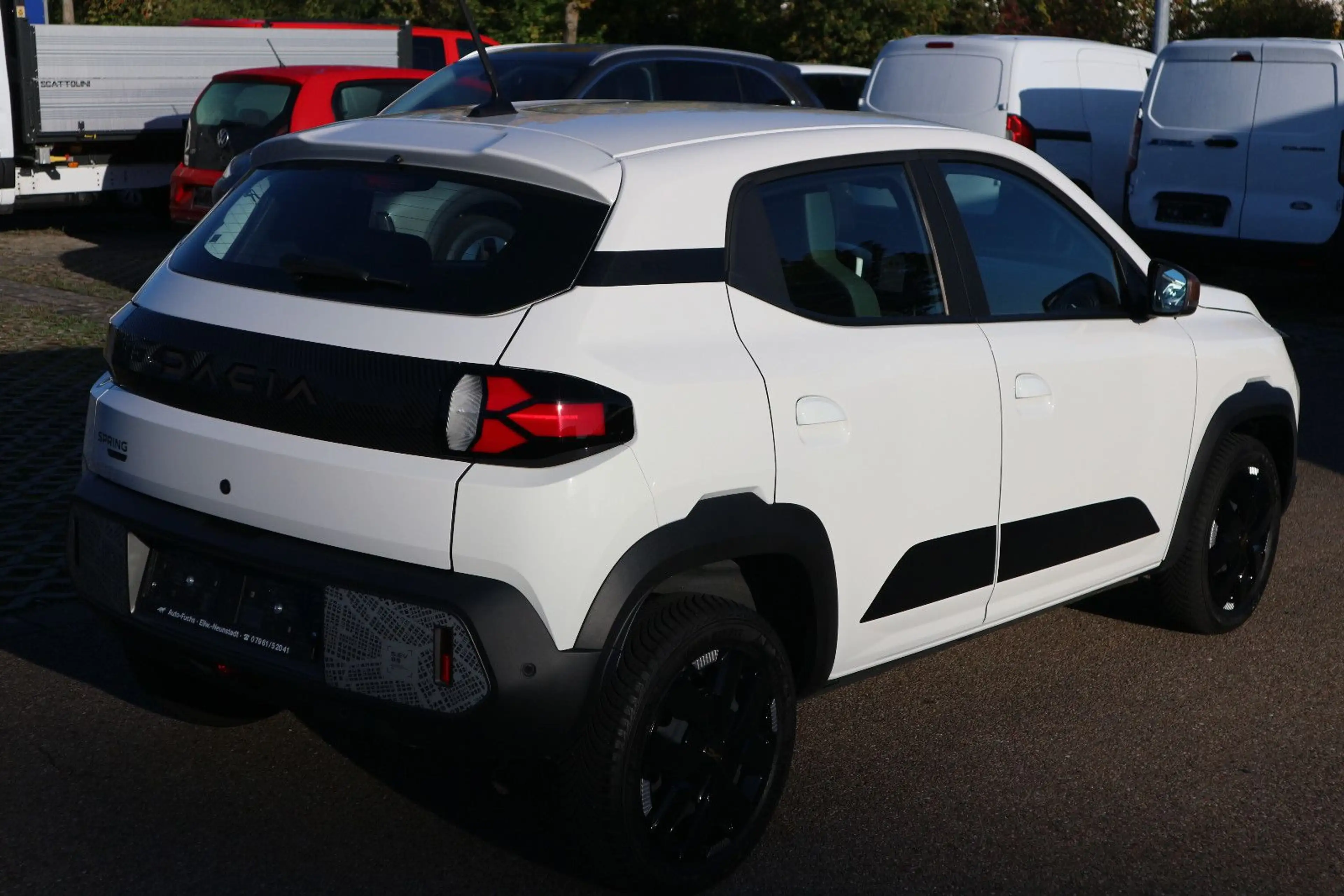 Dacia Spring Electric Extreme Navi Tempomat Kamera — photo 3