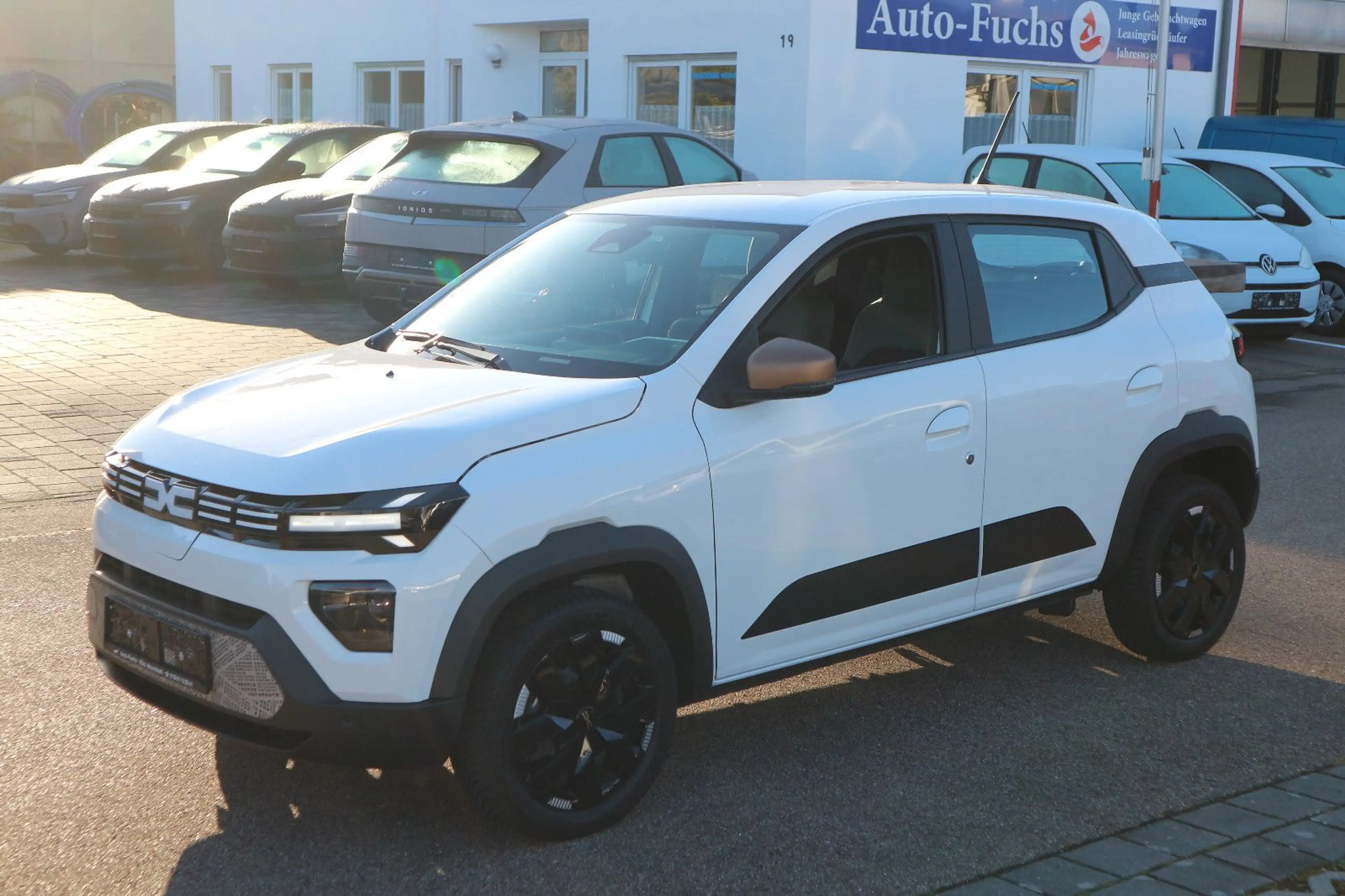 Dacia Spring Electric Extreme Navi Tempomat Kamera