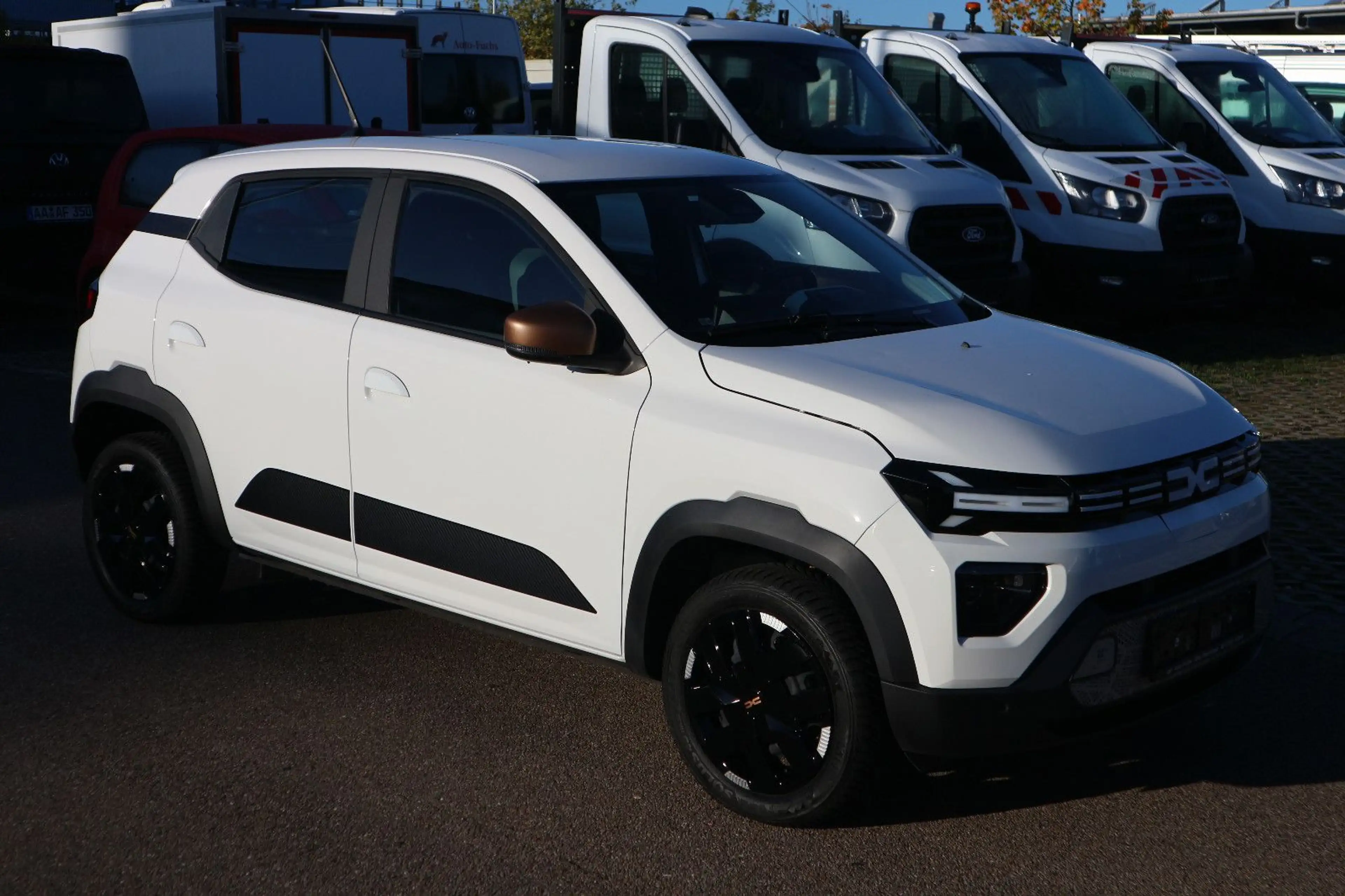 Dacia Spring Electric Extreme Navi Tempomat Kamera — photo 2
