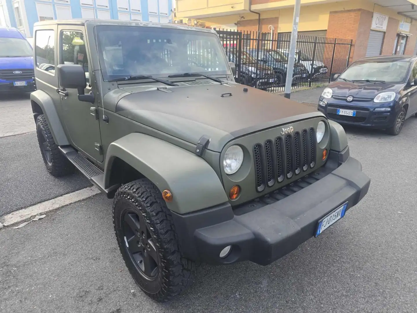 Jeep Wrangler 2.8 CRD DPF Sport Auto Grün - 2