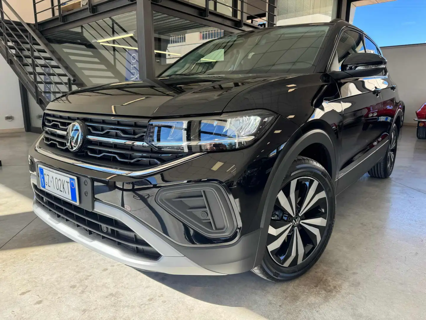 Volkswagen T-Cross 1.0 TSI Edition Plus KM0 Noir - 1