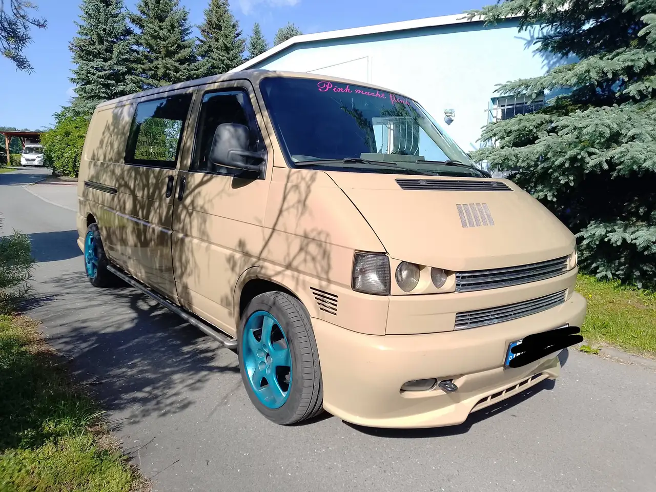 Volkswagen T4 Transporter T4 TDI 7DE1Y2, foto 1