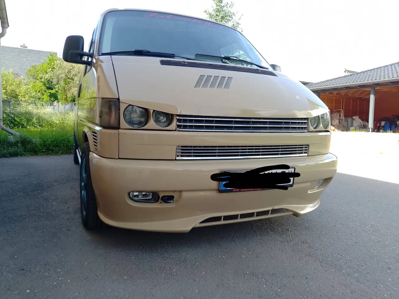 Volkswagen T4 Transporter T4 TDI 7DE1Y2, foto 2