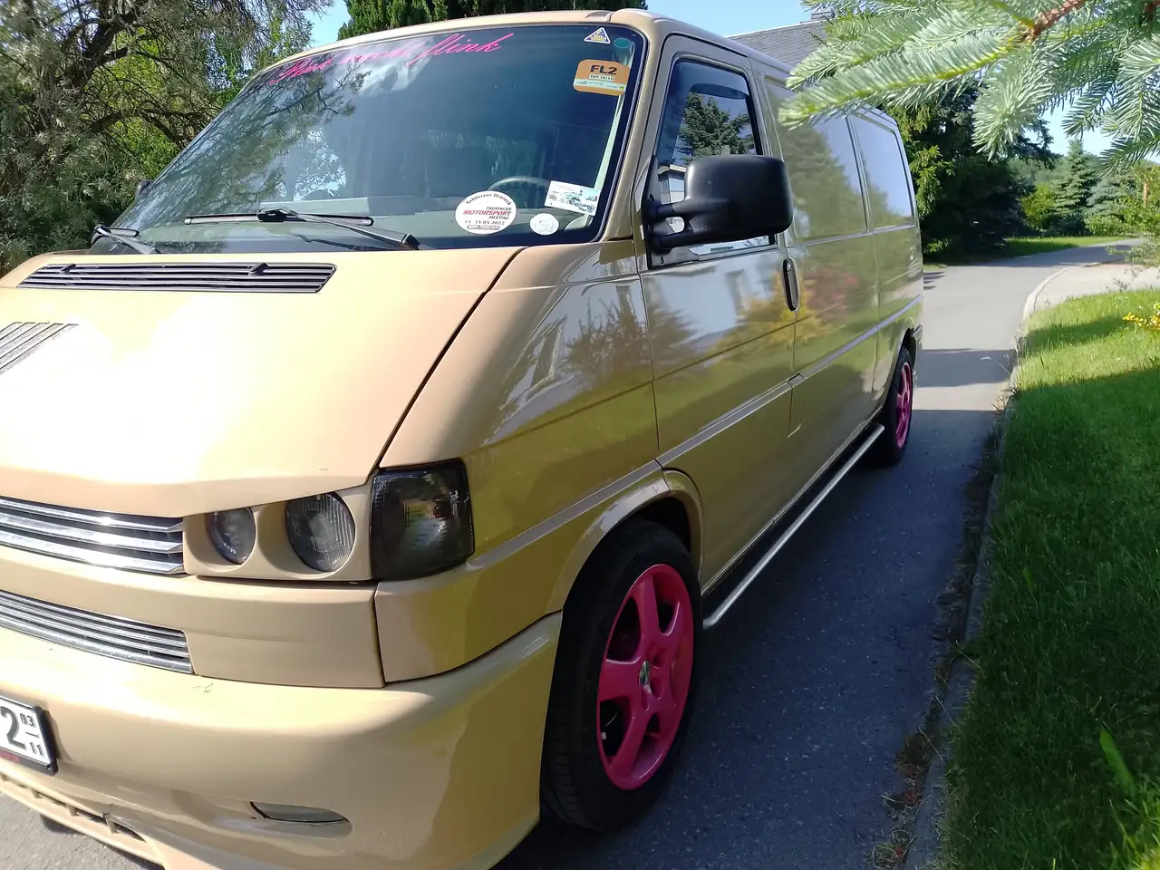 Volkswagen T4 Transporter T4 TDI 7DE1Y2, foto 3