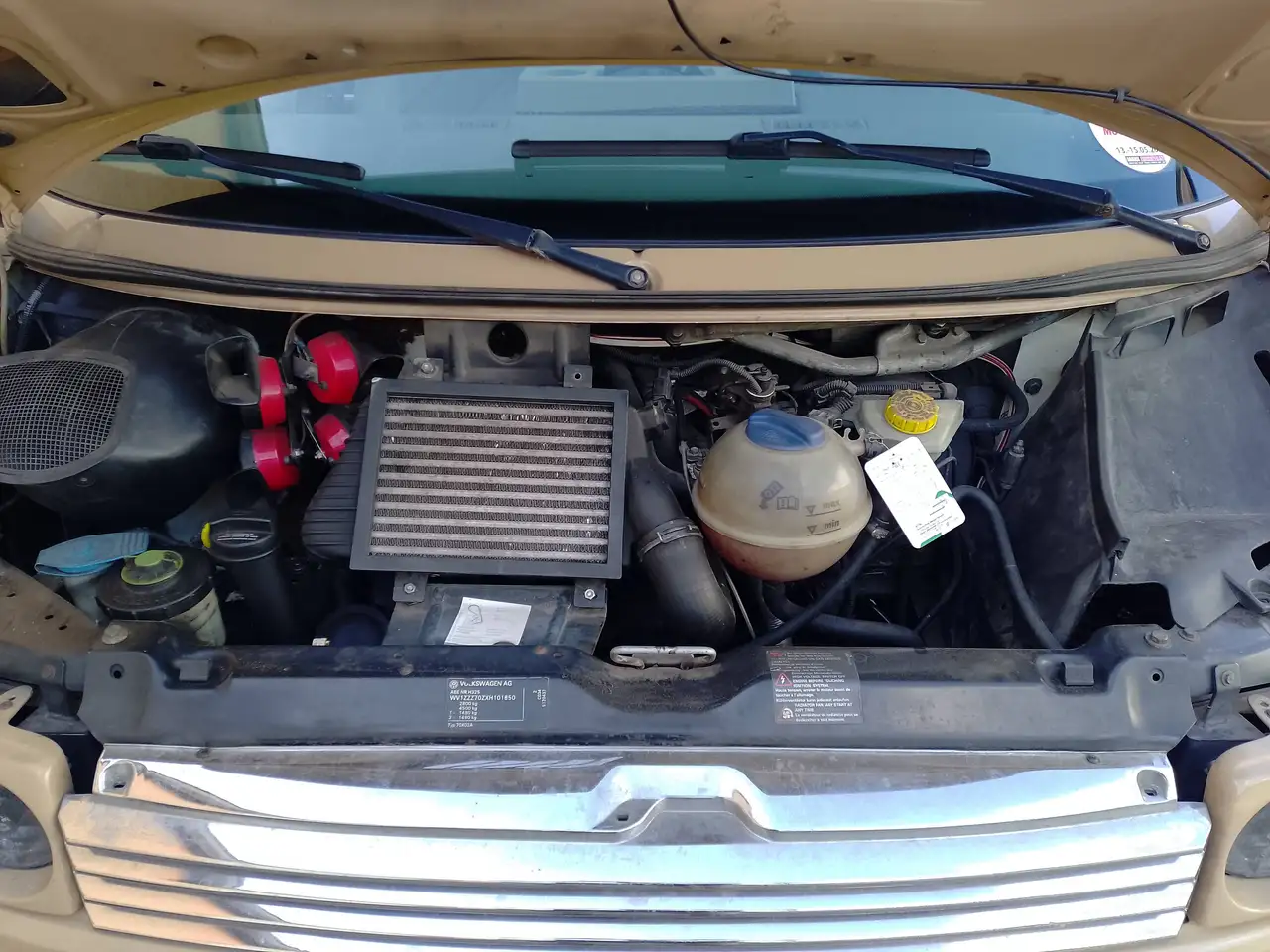 Volkswagen T4 Transporter T4 TDI 7DE1Y2, foto 7