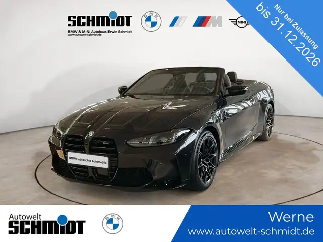 BMW M4 in Black for sale