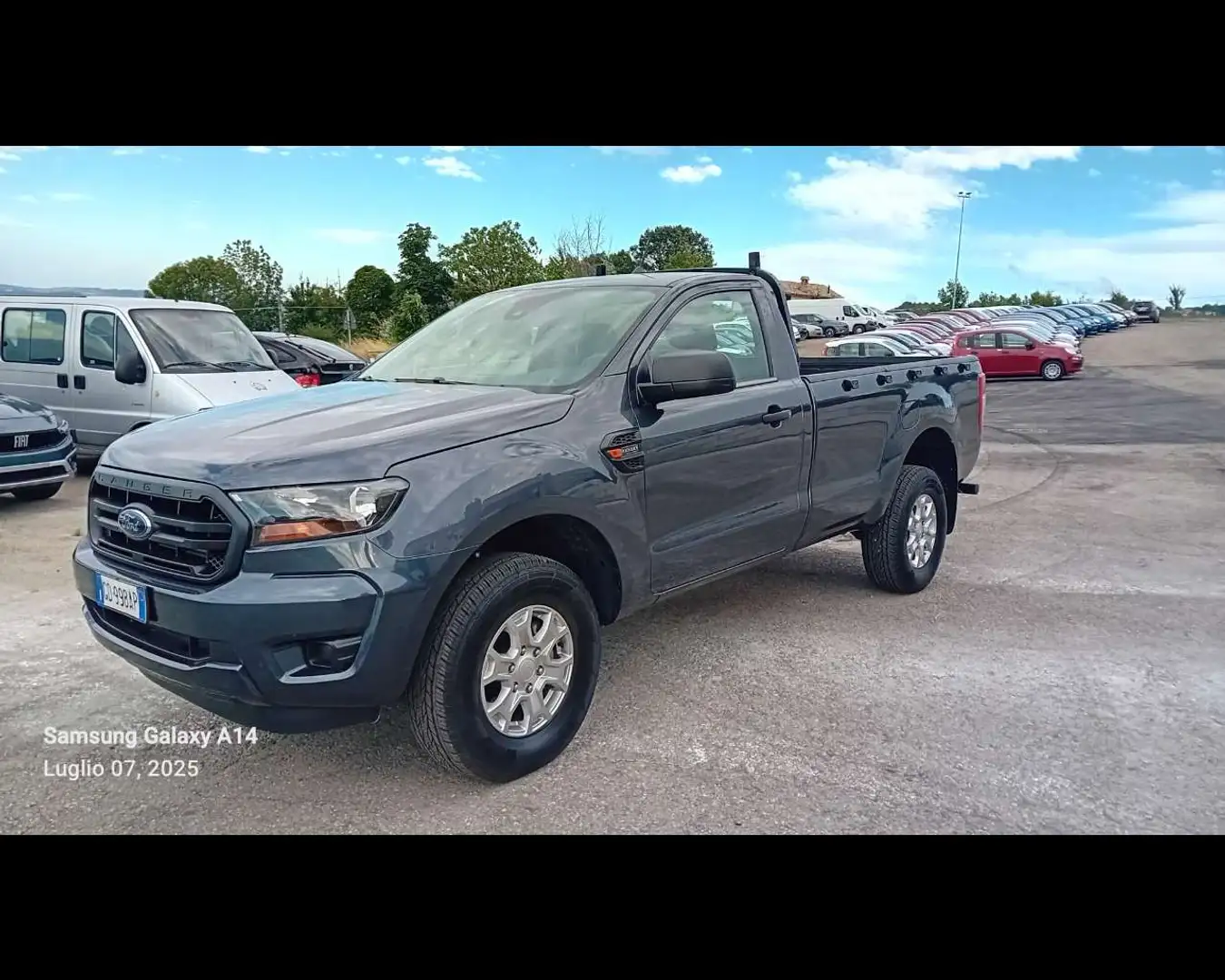 Ford Ranger 3ª serie - Ranger 2.0 TDCi XL 2 posti Blu/Azzurro - 1
