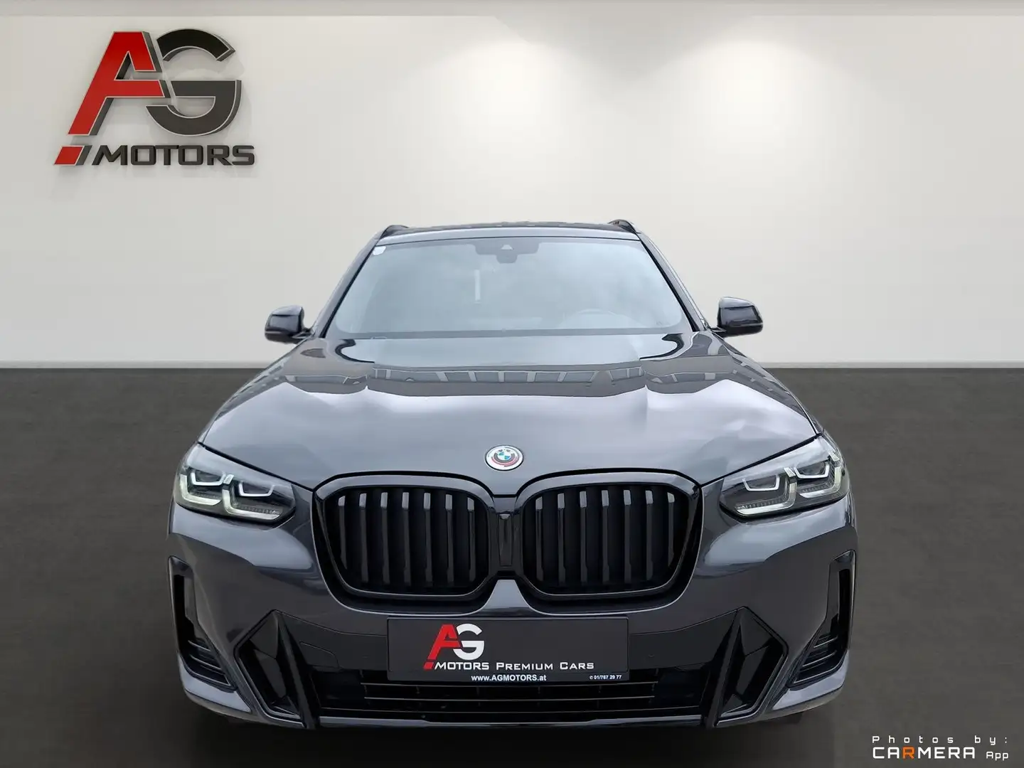 BMW X3 xDrive30e PHEV Aut M-Paket/LED/Live Cockpit Pro/P Grijs - 2