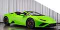 Lamborghini Huracán Spyder NOLEGGIO LUNGO TERMINE LEASINGALL INCLUSIVE Verde - thumbnail 9
