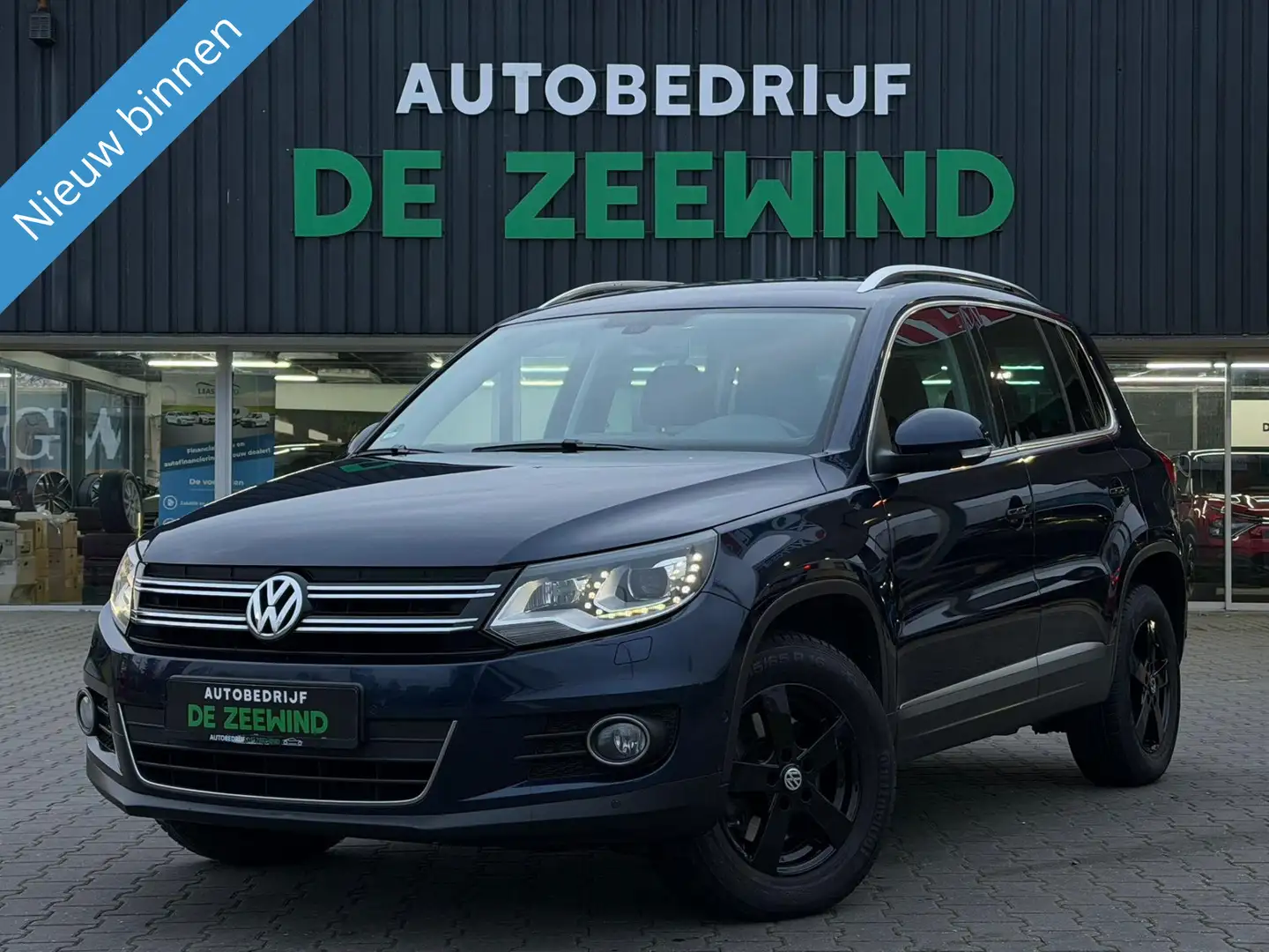 Volkswagen Tiguan 2.0 TSI Sport&Style 4Motion|trekhaak|Led Bleu - 1