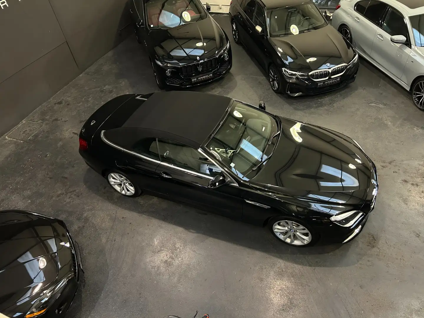 BMW 640 EXCLUSIVE Noir - 2
