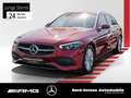 Mercedes-Benz C 200 d T AVANTGARDE ADV DISTR 360° TOTW LED SZH Rot - thumbnail 1