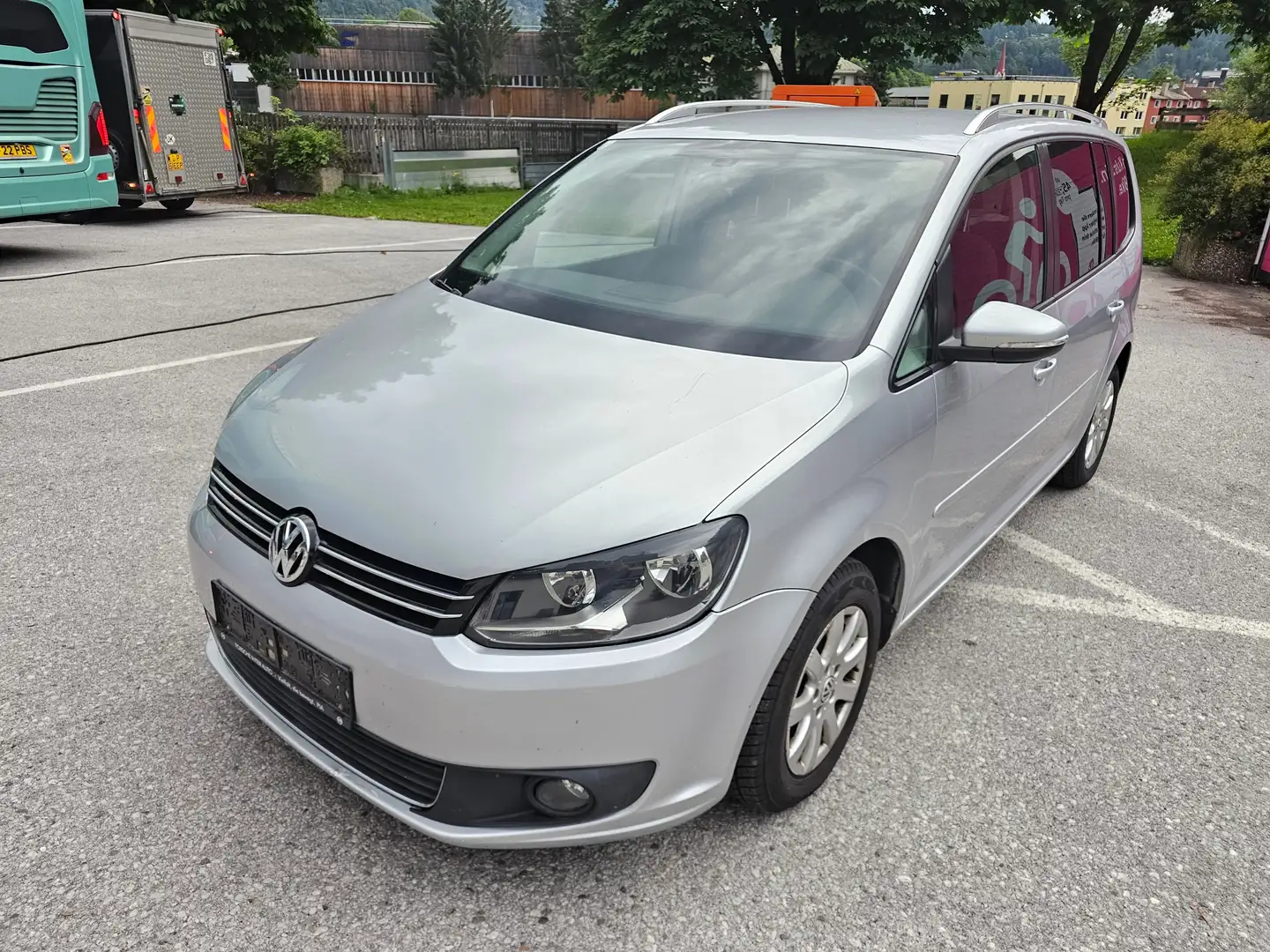 Volkswagen Touran Comfortline BMT Camer, Tempo, 7/SITZE Grau - 1