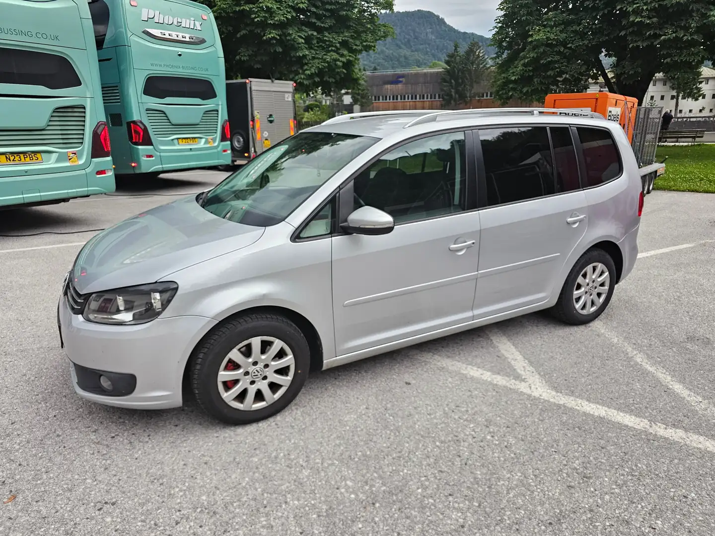Volkswagen Touran Comfortline BMT Camer, Tempo, 7/SITZE Grau - 2