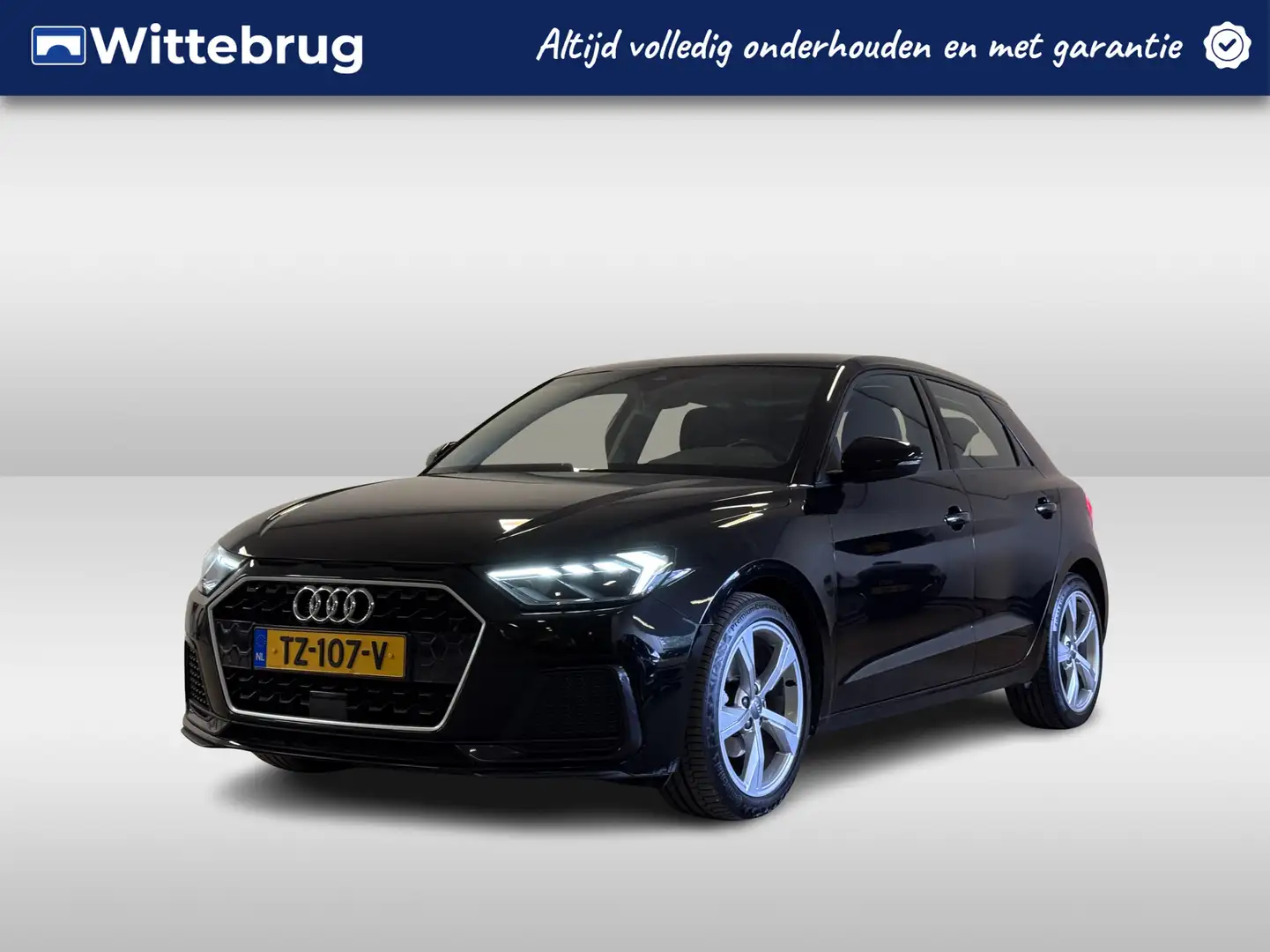 Audi A1 Sportback 30 TFSI Advanced Digitale dashboard, lic Zwart - 1