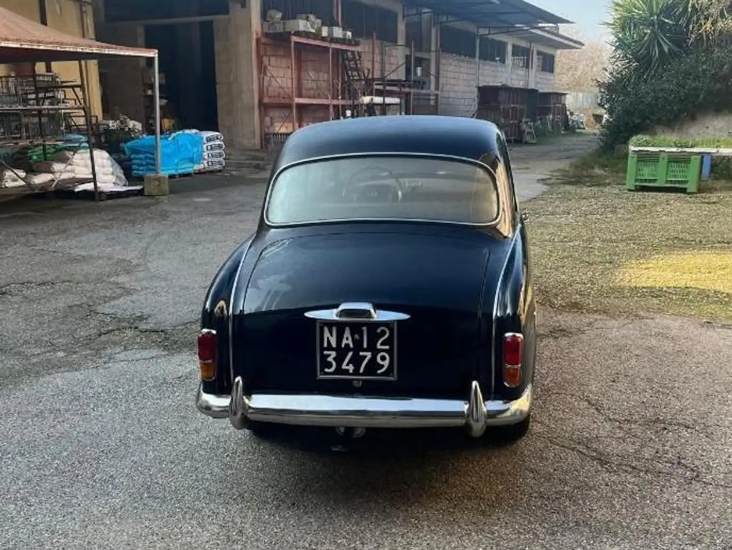 Lancia Appia appia 2 serie Blau - 2