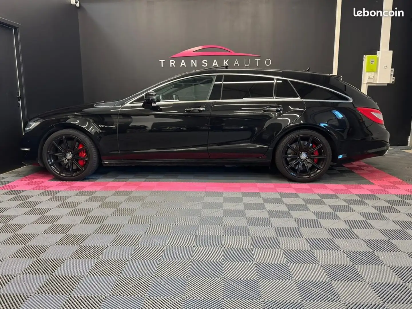 Mercedes-Benz CLS 63 AMG MERCEDES CLASSE CLS 63 AMG S 4-Matic SUIVI COMPLET Noir - 2