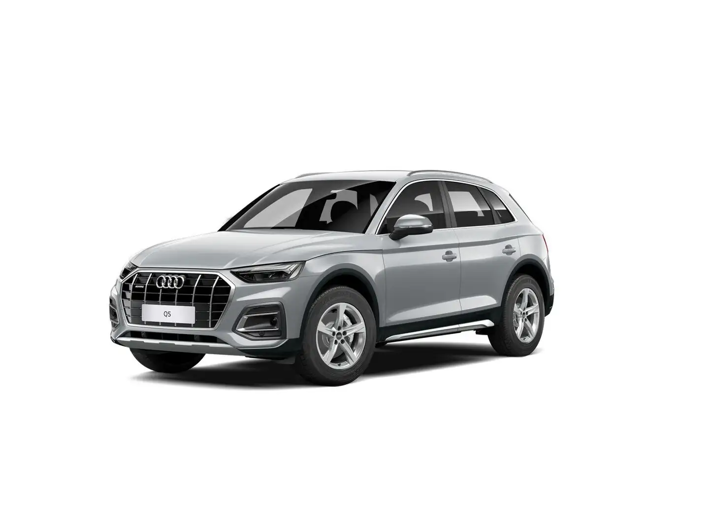 Audi Q5 40 2.0 tdi mhev 12v business advanced quattro s-tr Silber - 1