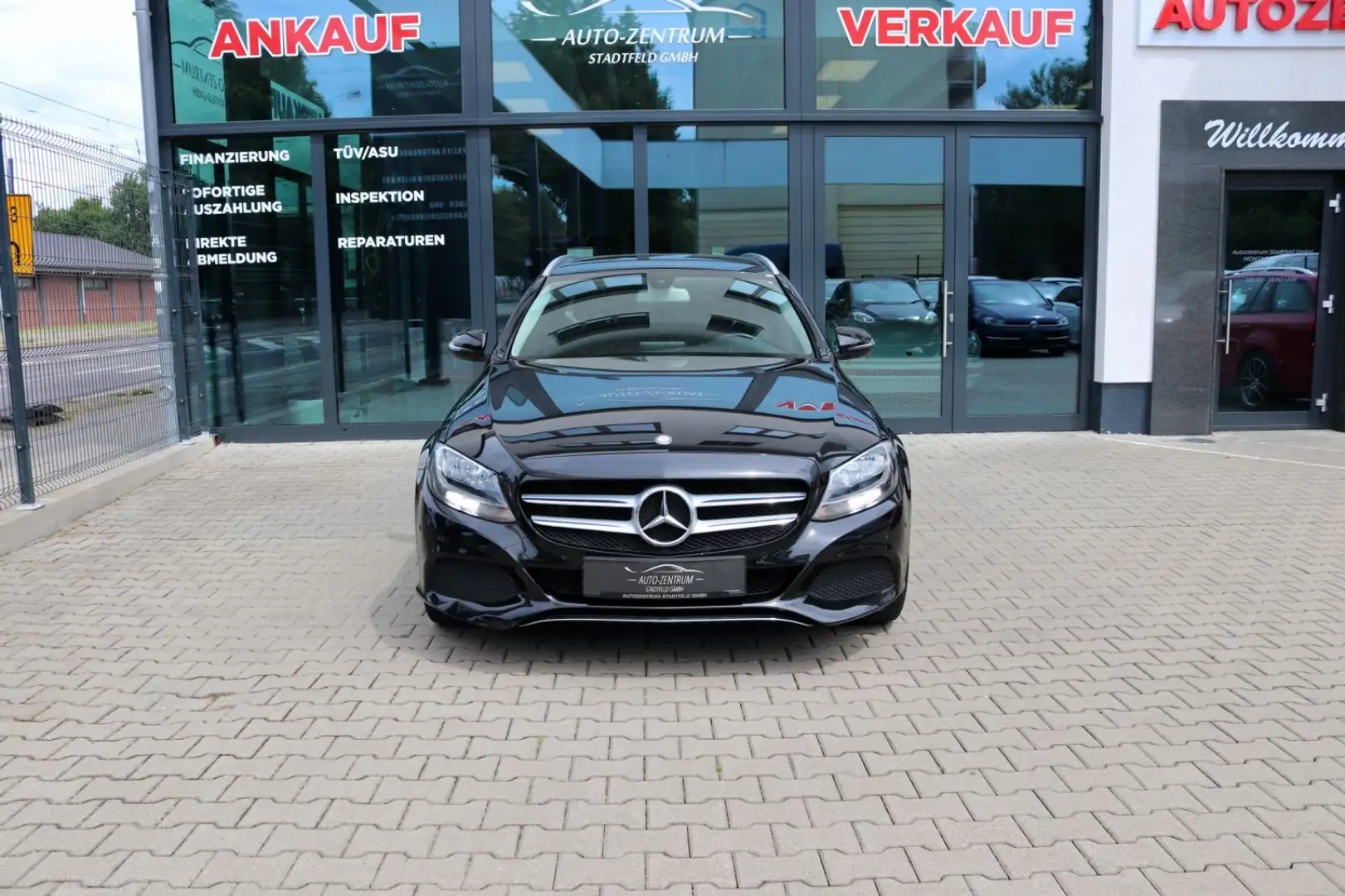 Mercedes-Benz C 200 T-Modell Navi SHZ Klima Business Sport Schwarz - 2
